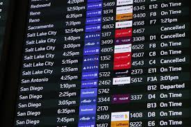 Airlines cancel thousands of flights ...