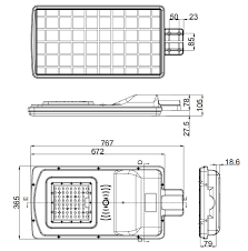 light sensor outdoor waterproof ip65