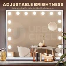 lights 15 led lighted vanity mirrors