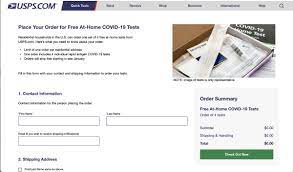 How to order free rapid COVID tests ...