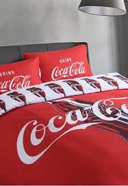Casablanca Cocacola Classic Red Bedding