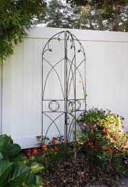 Gothic Tower Trellis Free Standing For