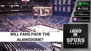 will san antonio spurs fans pack the