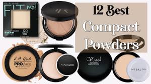 12 best compact powders for all skin