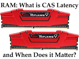 Choosing Your Ram What Is Cas Latency And When Does It