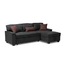 right facing storage sectional sofa