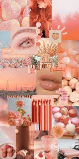 Peaches | Pink wallpaper iphone, Pretty ...
