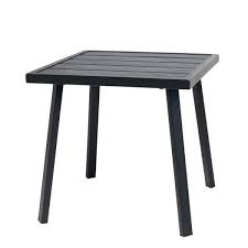 Small Metal Outdoor Coffee Side Table