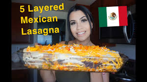 mexican lasagna inspired by rachel ray
