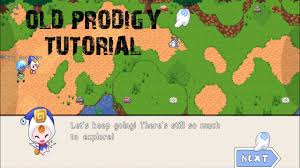 old prodigy tutorial in 2022