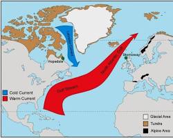 Gulf Stream (Körfez Akıntısı) resmi