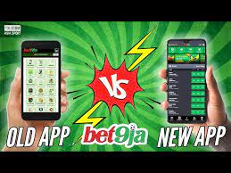 bet9ja new mobile app vs old mobile app
