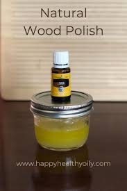 how to polish wood furniture with