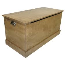amish large wood toy box in stock from