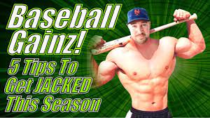 how to get in tip top baseball shape