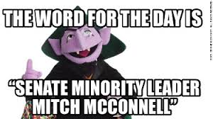 The best memes from instagram, facebook, vine, and twitter about mitch mcconnell meme. Meme Creator Funny The Word For The Day Is Senate Minority Leader Mitch Mcconnell Meme Generator At Memecreator Org