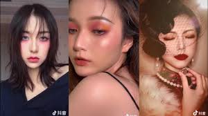 hottest makeup videos on chinese tiktok
