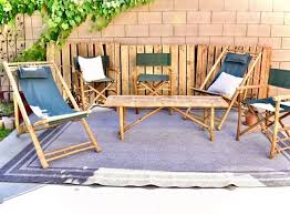 Rattan Bamboo Antique Furniture For