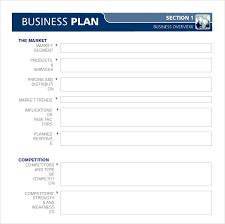 business plan template 47 exles