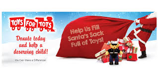 annual toys for tots drive