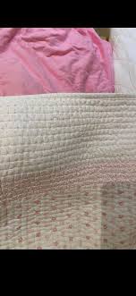 revers cot bed spread quilt