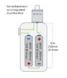 Image result for does it matter which way you out a battery in a vape mod