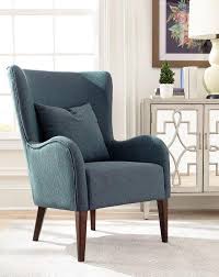 Browse stylish lounge chairs, dining room chairs, outdoor seating and more. Dark Teal Winged Accent Chair 903370 Chairs Midtown Outlet Home Furnishings