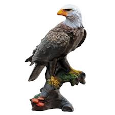 Garden Eagle Figurine 136920 3d Model