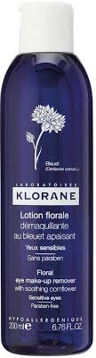 eye makeup remover lotion klorane