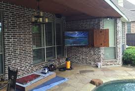 Location For Your Outdoor Television