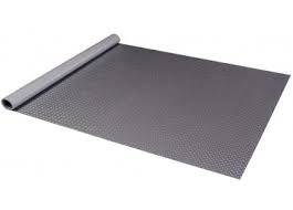 roll out vinyl garage flooring charcoal