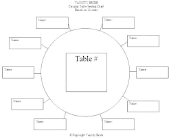Table Planner Templates Jasonkellyphoto Co