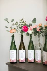 Wine Bottle Seating Chart In 2019 Seating Chart Wedding