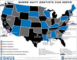 military bases where navy dentists
