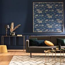 decorating your home with blue
