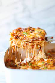 easiest lasagna ever delicious