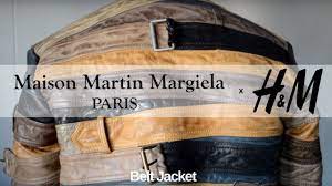margiela h m belt jacket sizing help