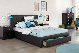 Stockholm Queen Storage Bed Frame With