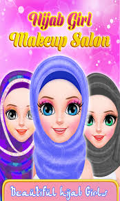free hijab makeup salon apk