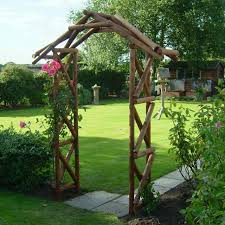 Handmade Wooden Garden Arches