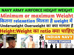 army navy airforce navy height weight