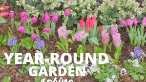 Cultivate Flower Beds Year Round