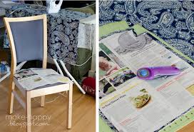 Make Happy Dining Chair Slipcovers