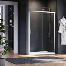 Elegant 1400mm Sliding Shower Door