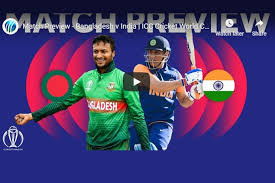 Wat is het verschil tussen india en bangladesh ? Icc Cricket World Cup 2019 India Vs Bangladesh Match Preview Insidesport