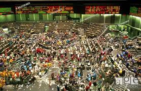 trading floor chicago board of trade