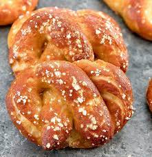 2 ing dough soft pretzels