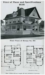 Wrapped Porch Victorian House Plans