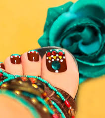 12 awesome toe nail art designs and