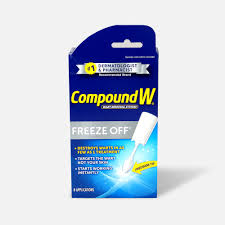 compound w freeze off wart removal 8 ea